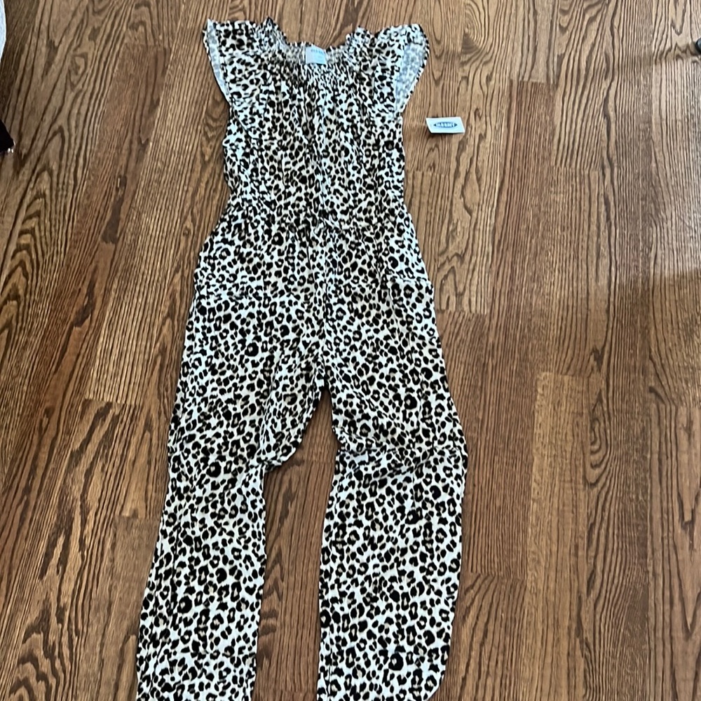 New with tags! Girls Old Navy one piece jump size Large